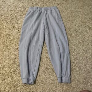 hollister light blue sweatpants size large